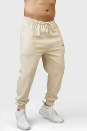 Signature Oversized Joggers Beige by Fuaark Nz