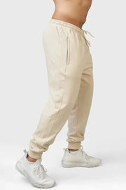Signature Oversized Joggers Beige by Fuaark Nz