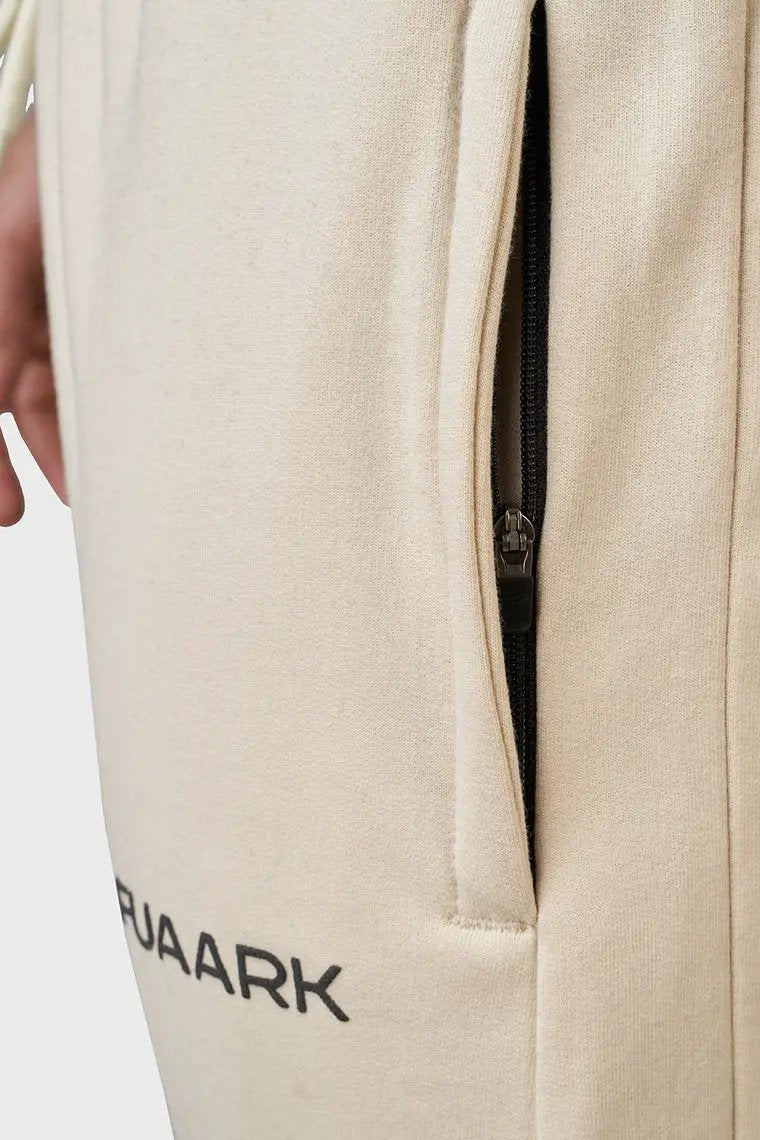 Signature Oversized Joggers Beige by Fuaark Nz