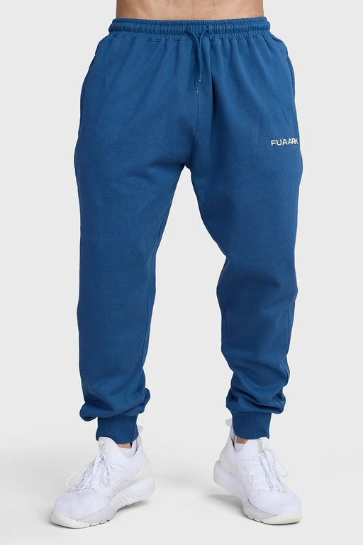 Signature Oversized Joggers Navy by Fuaark Nz