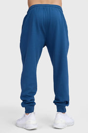 Signature Oversized Joggers Navy by Fuaark Nz