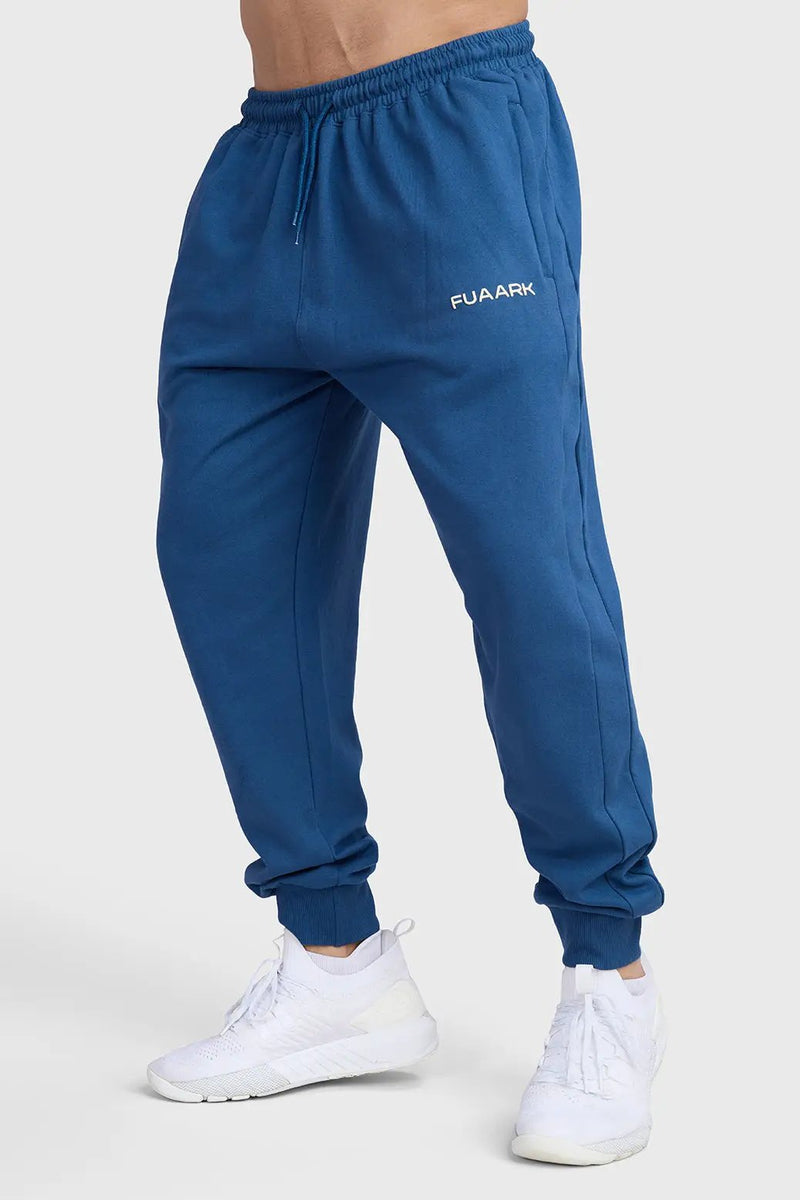Signature Oversized Joggers Navy by Fuaark Nz