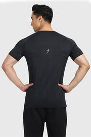 Sleek T-shirt Black / Fuaark by Fuaark Nz