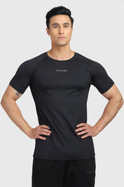 Sleek T-shirt Black / Fuaark by Fuaark Nz
