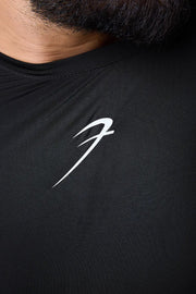 Compression Sleeveless Tank Black by Fuaark Nz