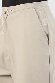 Sublime Parachute Pants Beige by Fuaark Nz
