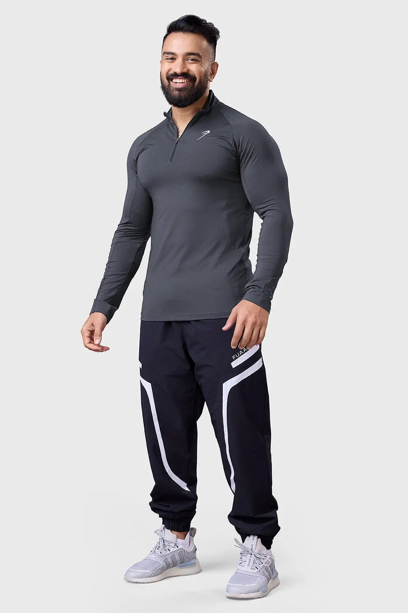 Thrive Pullovers Grey by Fuaark Nz