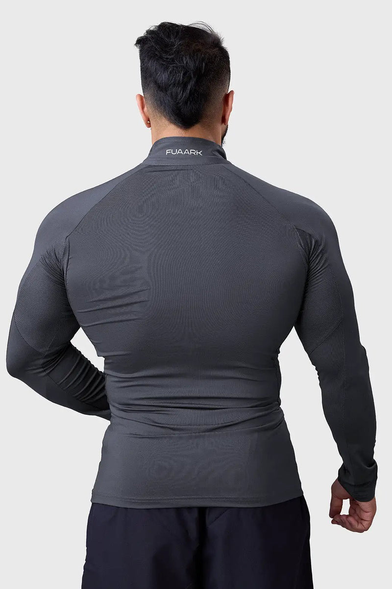 Thrive Pullovers Grey by Fuaark Nz
