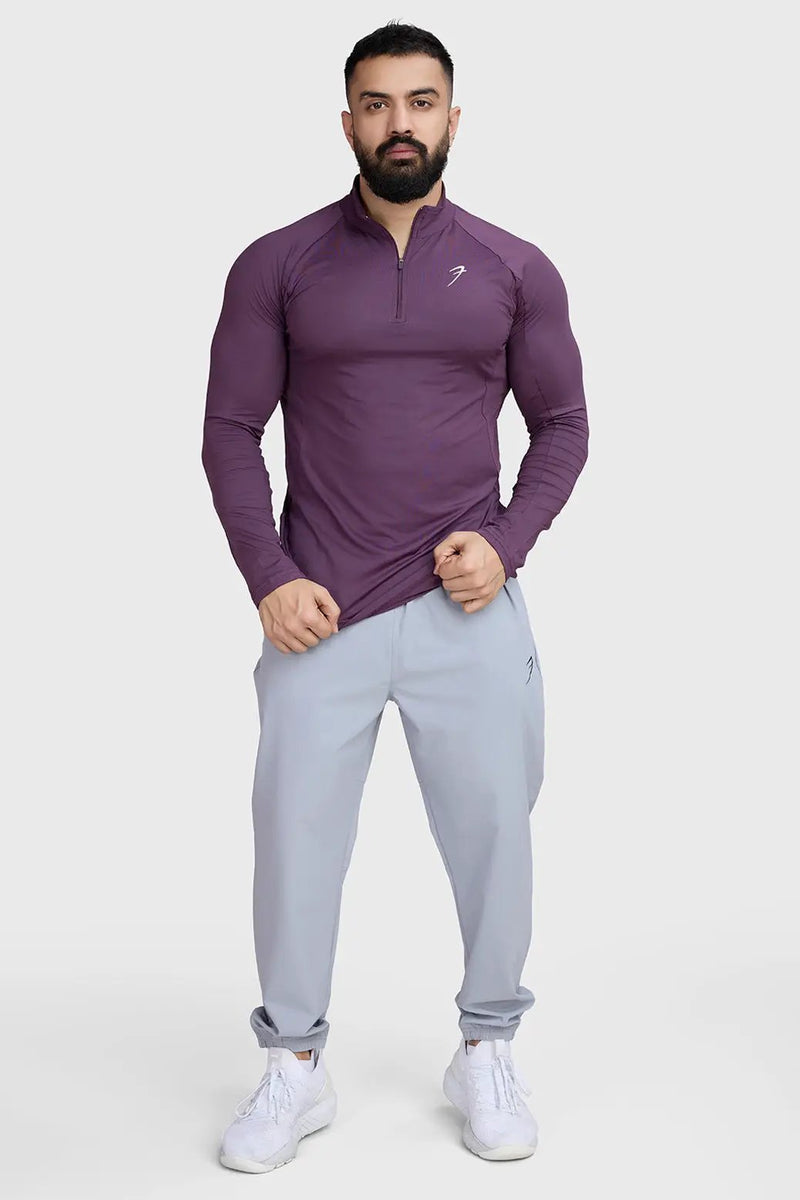 Thrive Pullovers Plum by Fuaark Nz