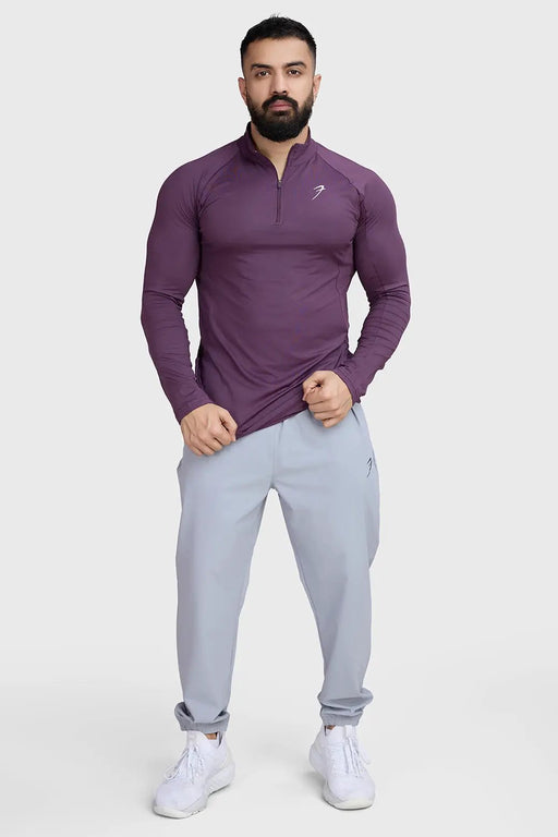 Thrive Pullovers Plum by Fuaark Nz