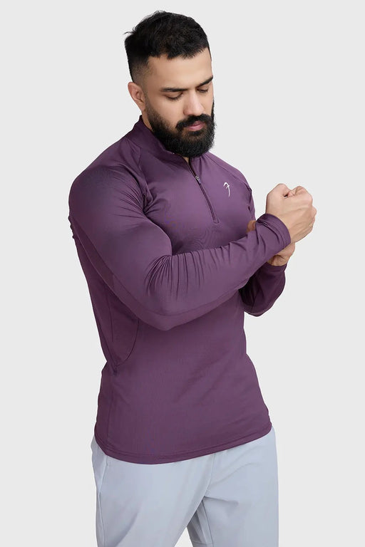 Thrive Pullovers Plum by Fuaark Nz