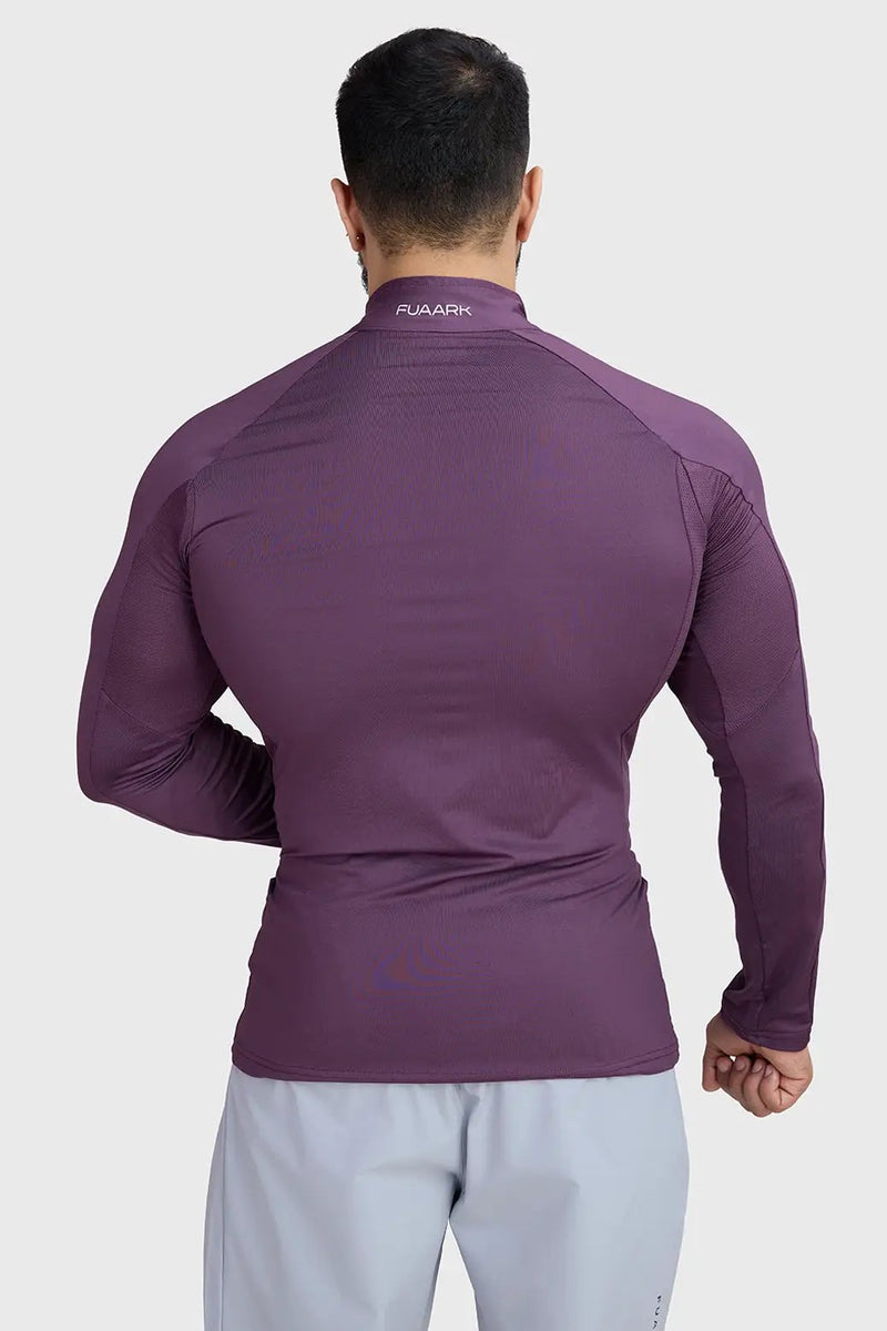 Thrive Pullovers Plum by Fuaark Nz