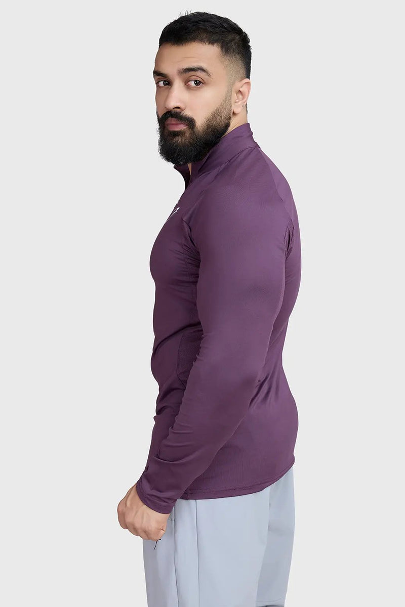 Thrive Pullovers Plum by Fuaark Nz