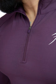 Thrive Pullovers Plum by Fuaark Nz
