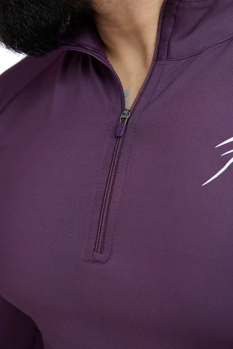 Thrive Pullovers Plum by Fuaark Nz