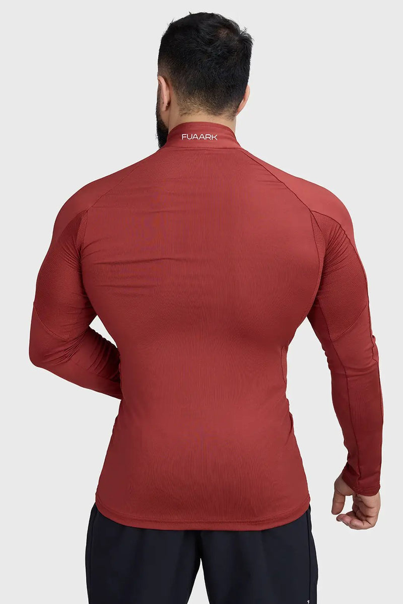 Thrive Pullovers Salsa by Fuaark Nz
