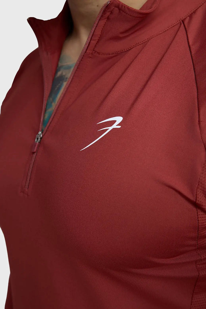 Thrive Pullovers Salsa by Fuaark Nz