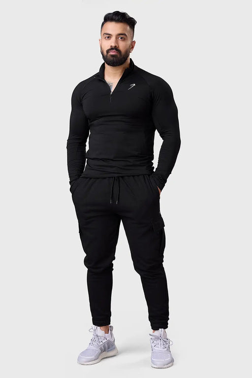 Thrive Pullovers Black by Fuaark Nz