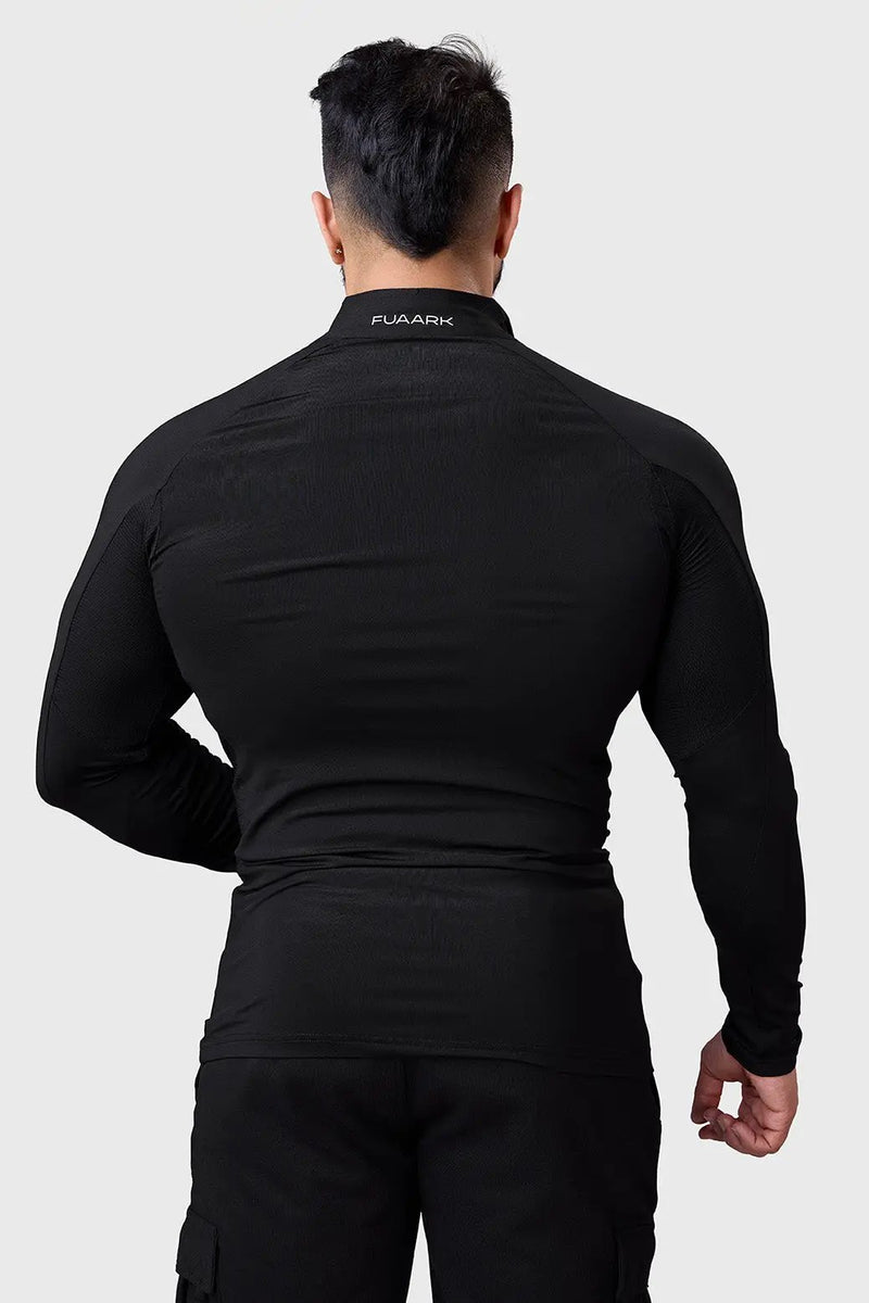 Thrive Pullovers Black by Fuaark Nz