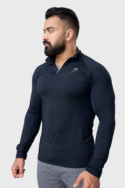 Thrive Pullovers Navy by Fuaark Nz