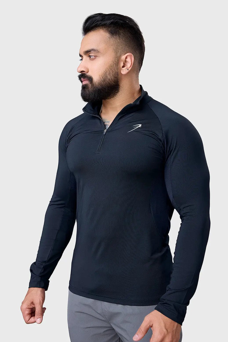 Thrive Pullovers Navy by Fuaark Nz