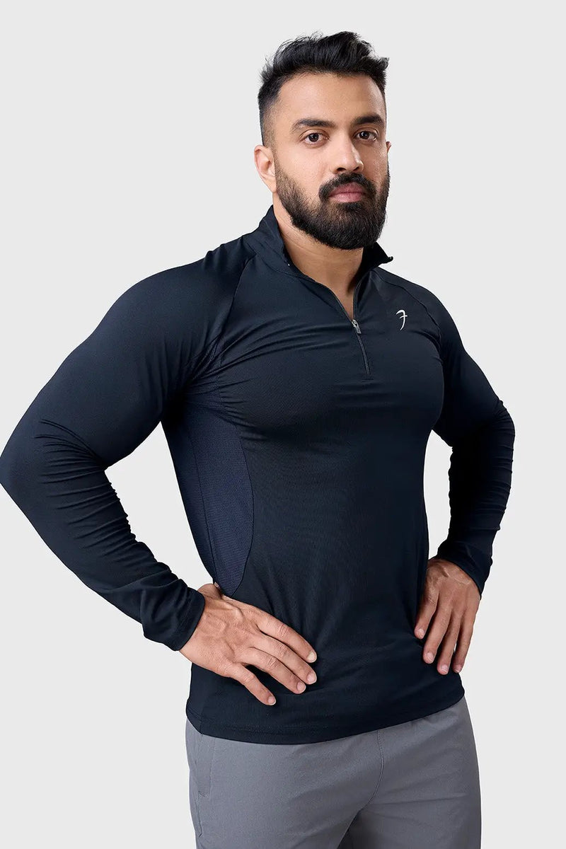 Thrive Pullovers Navy by Fuaark Nz