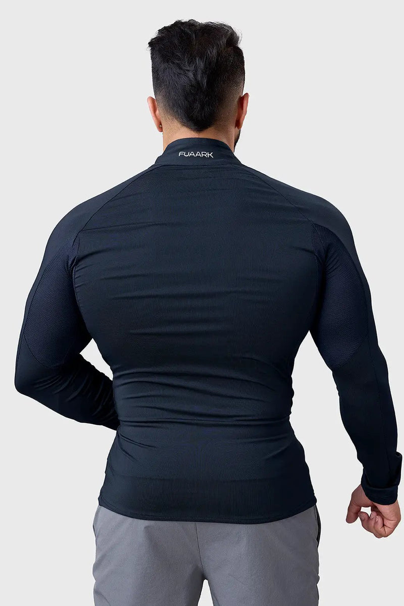 Thrive Pullovers Navy by Fuaark Nz