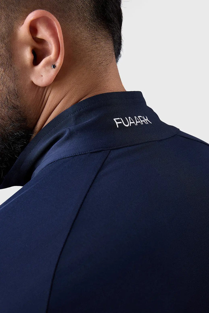 Thrive Pullovers Navy by Fuaark Nz