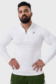 Thrive Pullovers White by Fuaark Nz