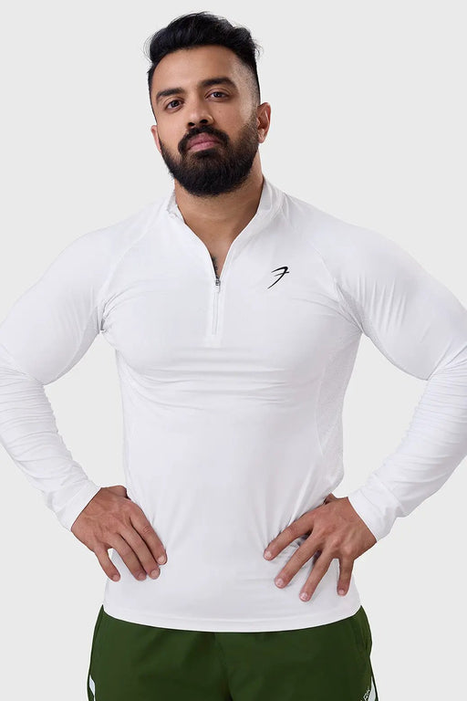 Thrive Pullovers White by Fuaark Nz