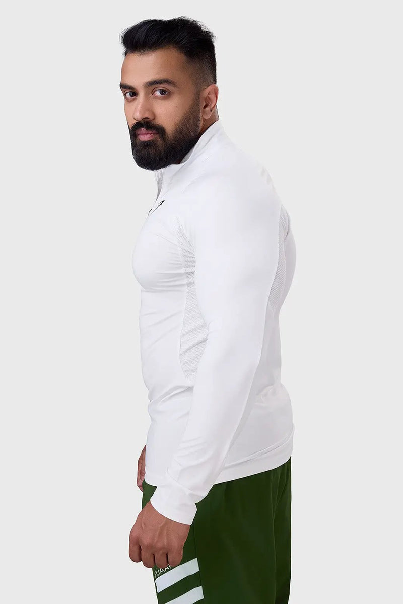Thrive Pullovers White by Fuaark Nz
