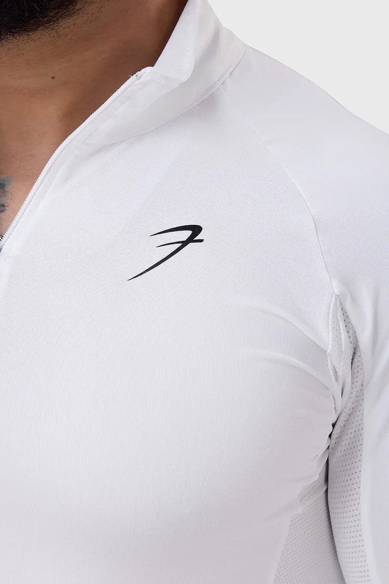Thrive Pullovers White by Fuaark Nz