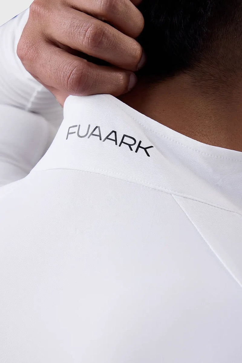 Thrive Pullovers White by Fuaark Nz