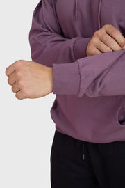 Signature Oversized Hoodie Mauve by Fuaark Nz