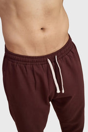 Signature Oversized Band Joggers Brown by Fuaark Nz