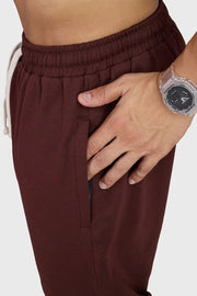 Signature Oversized Band Joggers Brown by Fuaark Nz