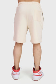 Weekend Oversized Shorts Beige by Fuaark Nz