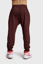 Signature Oversized Joggers Brown by Fuaark Nz