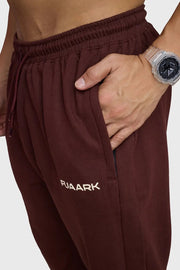 Signature Oversized Joggers Brown by Fuaark Nz