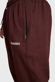 Signature Oversized Joggers Brown by Fuaark Nz
