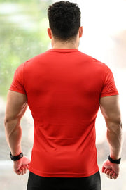 Aero T-shirt Red by Fuaark Nz