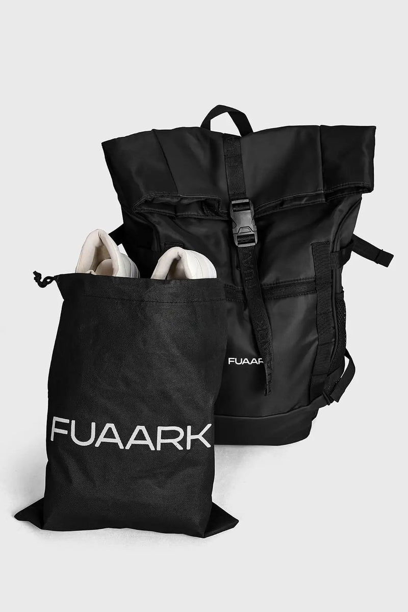 Core Backpack Bag Black by Fuaark Nz