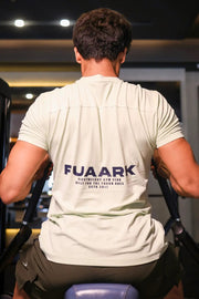 Pulse T-shirt White by Fuaark Nz