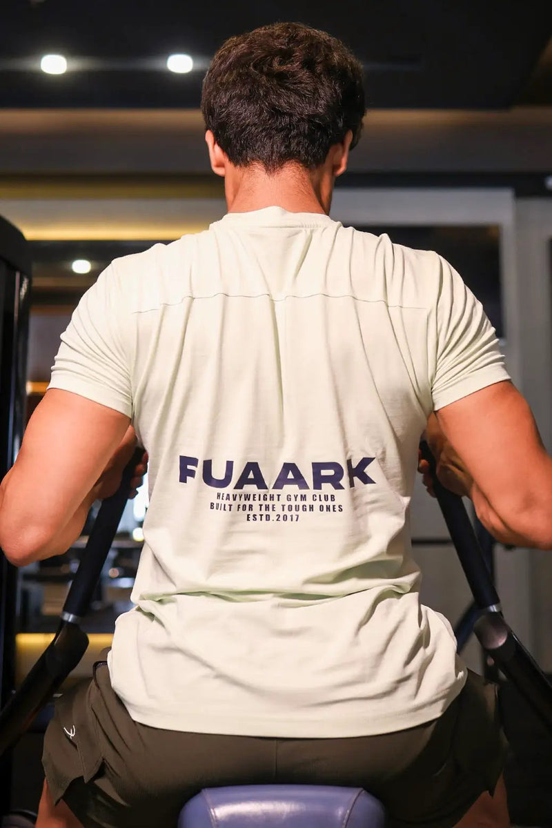 Pulse T-shirt White by Fuaark Nz