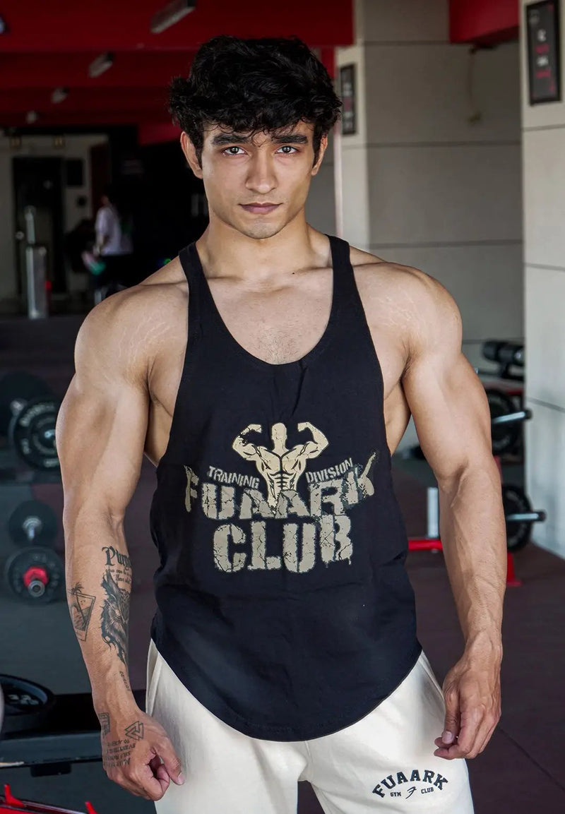 Fuaark Club Stringer Black by Fuaark Nz