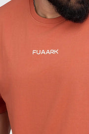 Element Oversized T-shirts Rust by Fuaark Nz
