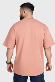 Element Oversized T-shirts Warm Beige by Fuaark Nz