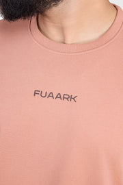Element Oversized T-shirts Warm Beige by Fuaark Nz