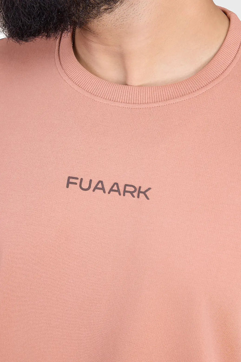Element Oversized T-shirts Warm Beige by Fuaark Nz