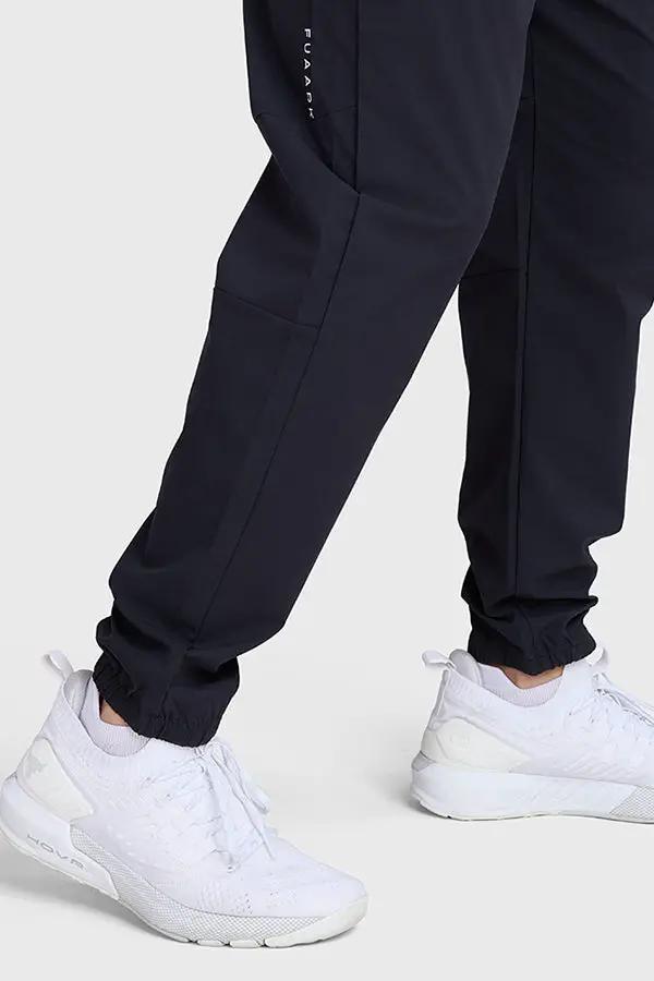 Essential Joggers Black by Fuaark Nz